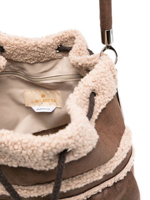 La Milanesa Lucil Drawstring Bag