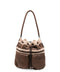 La Milanesa Lucil Drawstring Bag