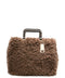 La Milanesa Amal Faux-Fur Bag