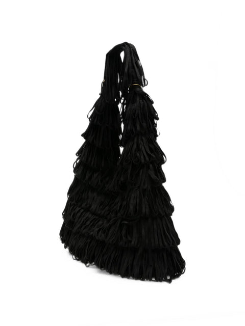 La Milanesa Capuci Fringed Bag