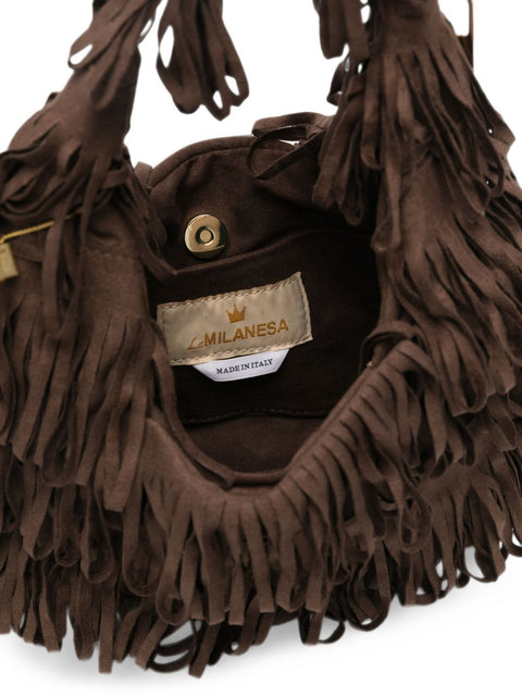 La Milanesa Capucis Fringed Bag