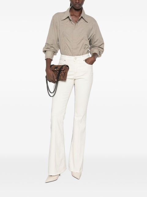 Jacob Cohen Flared Denim Jeans