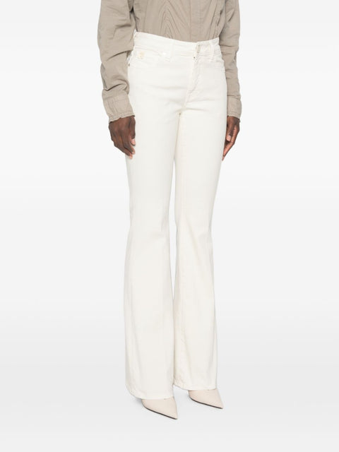 Jacob Cohen Flared Denim Jeans
