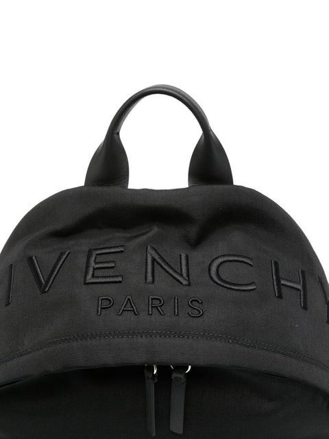 Givenchy Logo Embroidered Tote