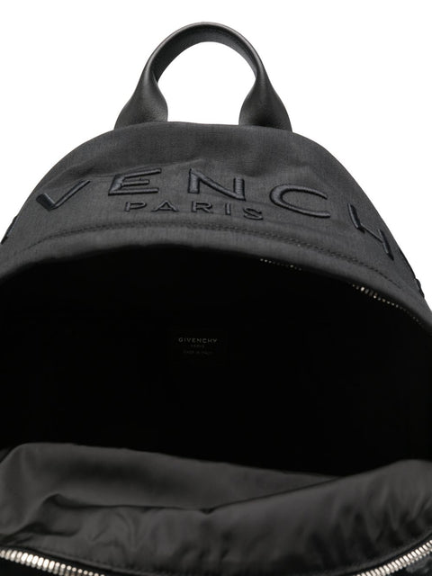 Givenchy Logo Embroidered Tote