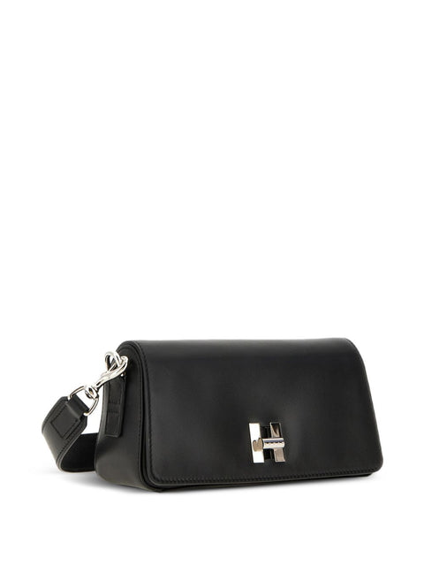 Hogan Leather Shoulder Bag