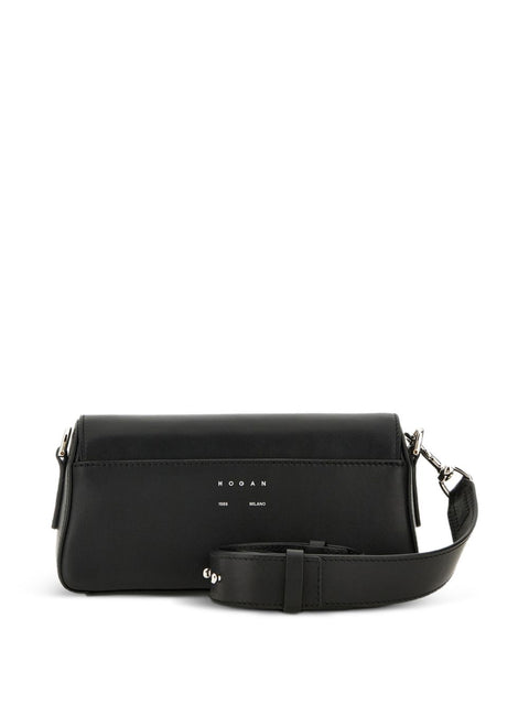 Hogan Leather Shoulder Bag