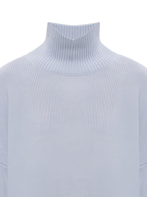 Lisa Yang Heidi Cashmere Turtle-Neck Sweater