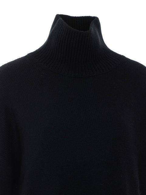 Lisa Yang Heidi Cashmere Turtle-Neck Sweater