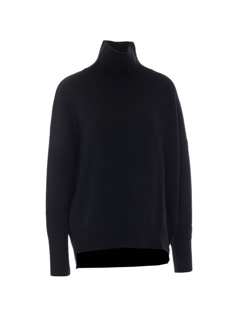 Lisa Yang Heidi Cashmere Turtle-Neck Sweater