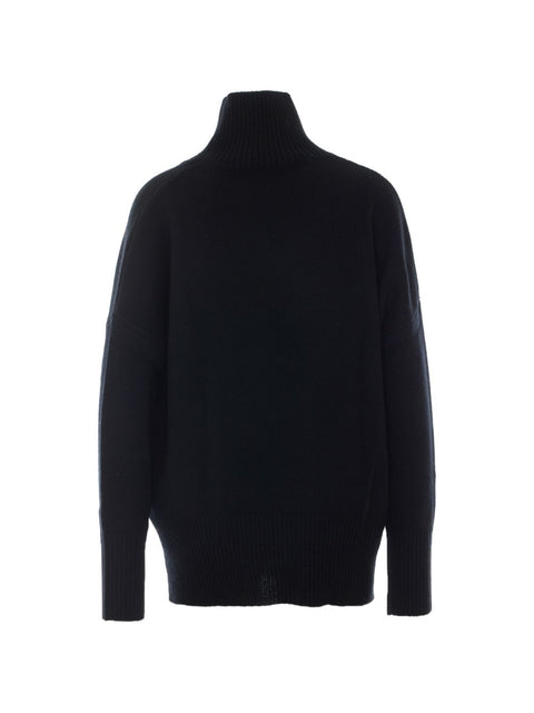 Lisa Yang Heidi Cashmere Turtle-Neck Sweater