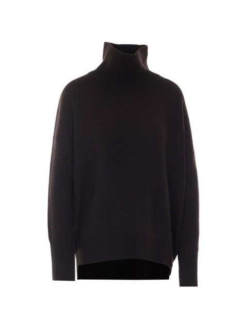 Lisa Yang Heidi Cashmere Turtle-Neck Sweater