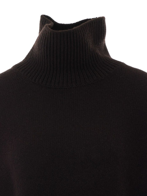 Lisa Yang Heidi Cashmere Turtle-Neck Sweater