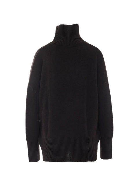Lisa Yang Heidi Cashmere Turtle-Neck Sweater
