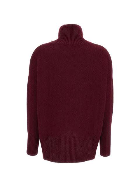 Lisa Yang Heidi Cashmere Turtle-Neck Sweater