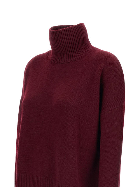 Lisa Yang Heidi Cashmere Turtle-Neck Sweater