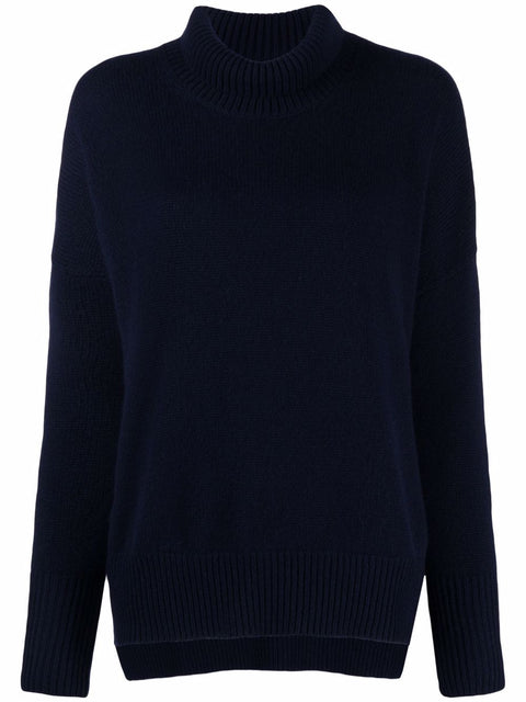 Lisa Yang Heidi Cashmere Turtle-Neck Sweater