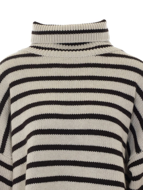 Lisa Yang Zerlina Cashmere Turtle-Neck Sweater
