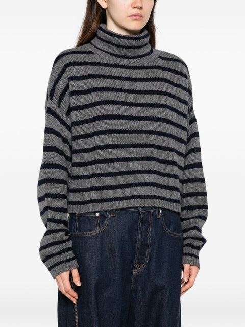 Lisa Yang Zerlina Cashmere Turtle-Neck Sweater