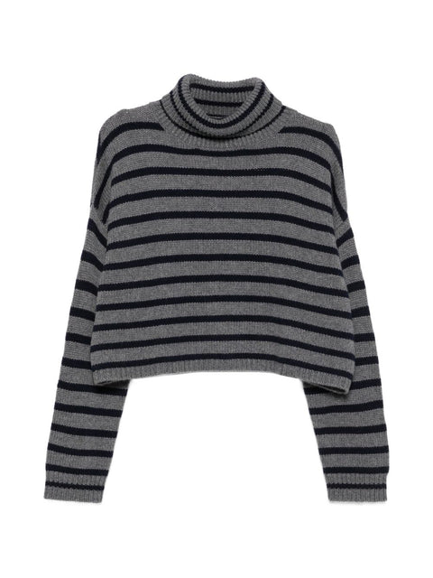 Lisa Yang Zerlina Cashmere Turtle-Neck Sweater
