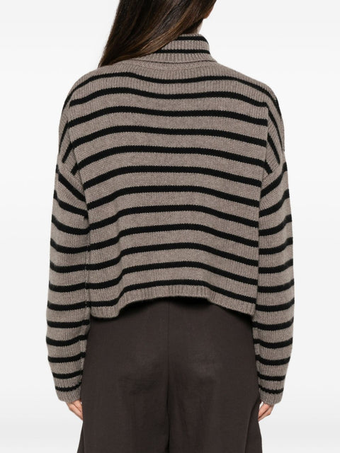 Lisa Yang Zerlina Cashmere Turtle-Neck Sweater
