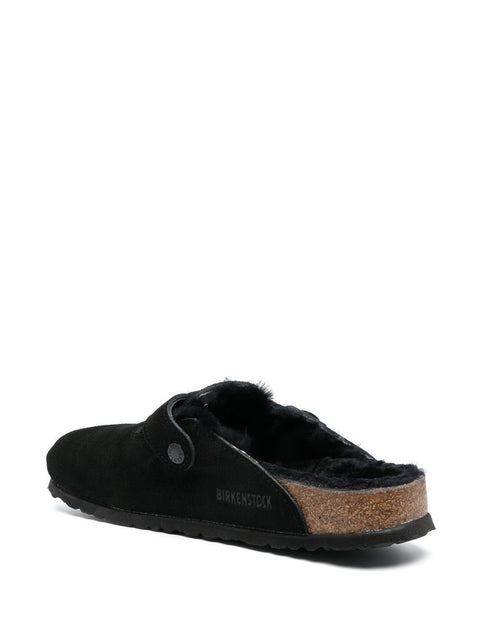 Birkenstock Boston shearling slippers