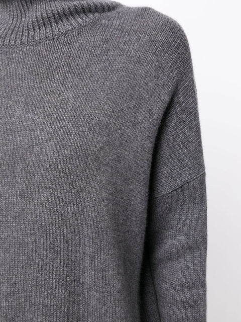 Lisa Yang Heidi Cashmere Turtle-Neck Sweater