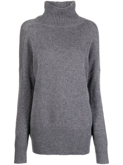 Lisa Yang Heidi Cashmere Turtle-Neck Sweater