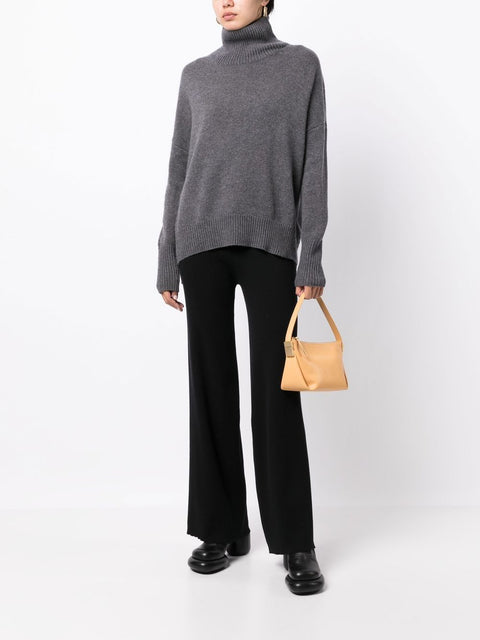Lisa Yang Heidi Cashmere Turtle-Neck Sweater