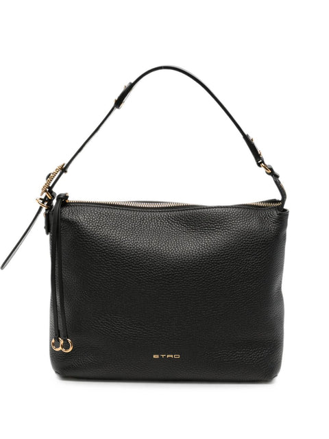 Etro Leather Hobo Bag