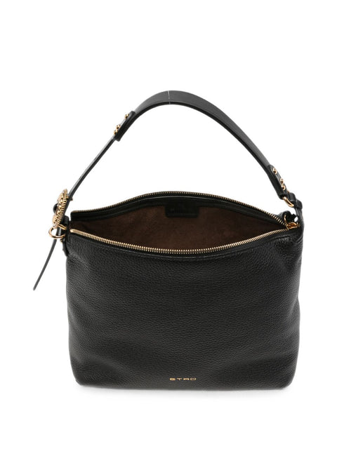 Etro Leather Hobo Bag