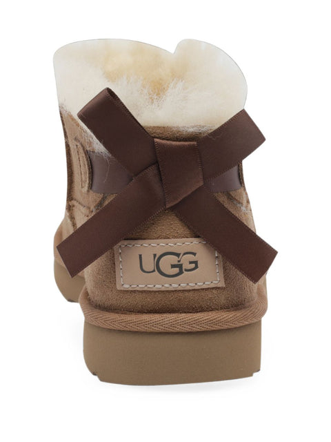 UGG Ultra Mini Bailey Bow Boots