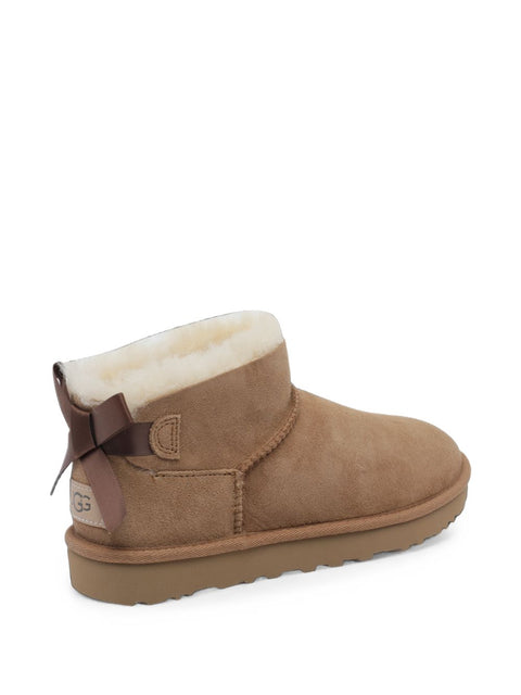 UGG Ultra Mini Bailey Bow Boots