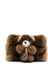 Anita Bilardi Teddy Bear Faux-Fur Bag