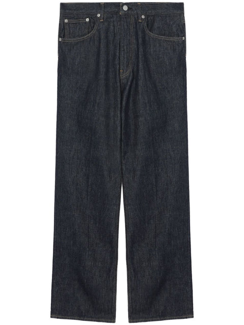 Auralee Twist denim jeans