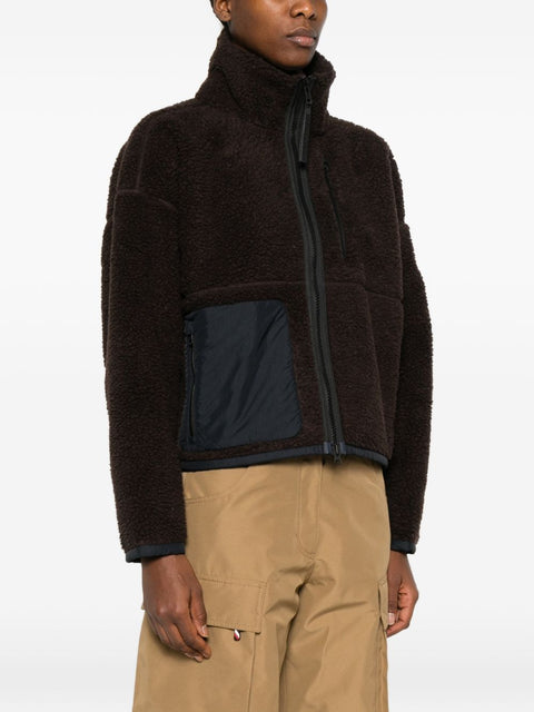 Canada Goose Fleece wool jacket
