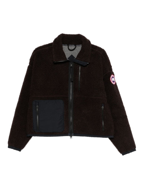 Canada Goose Fleece wool jacket