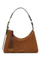 Etro Rosette Small Suede Bag