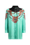 Etro Printed Silk Shirt