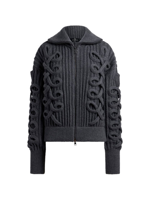 Etro Sweaters GREY
