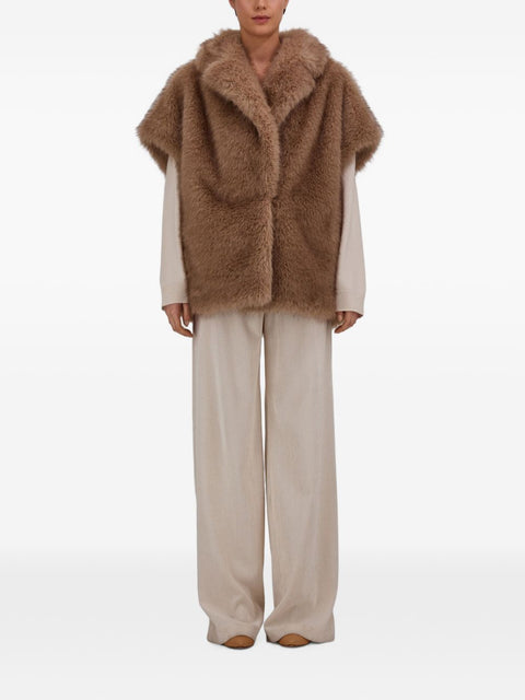 Herno Faux-Fur Vest