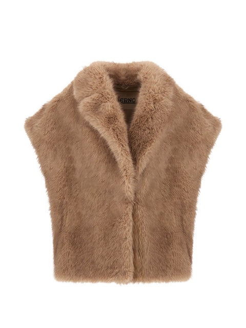Herno Faux-Fur Vest