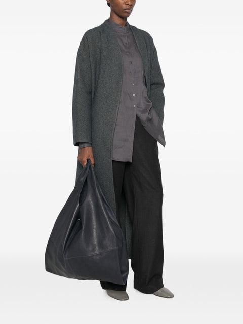 Cortana Slouchy Leather Tote