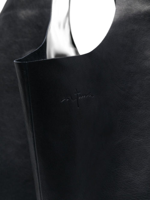 Cortana Slouchy Leather Tote