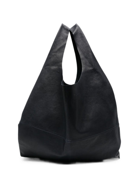 Cortana Slouchy Leather Tote