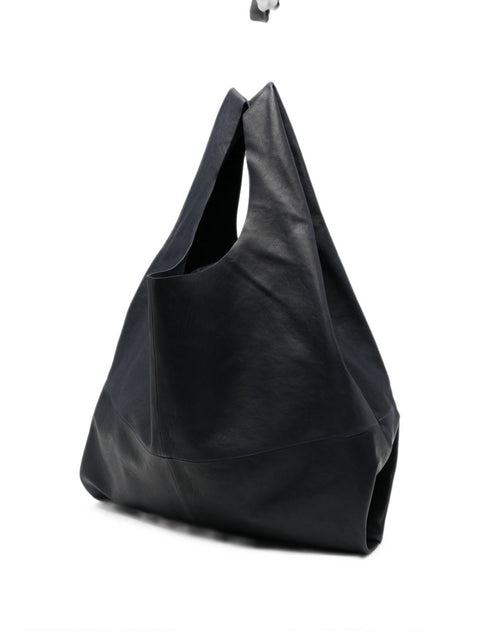 Cortana Slouchy Leather Tote