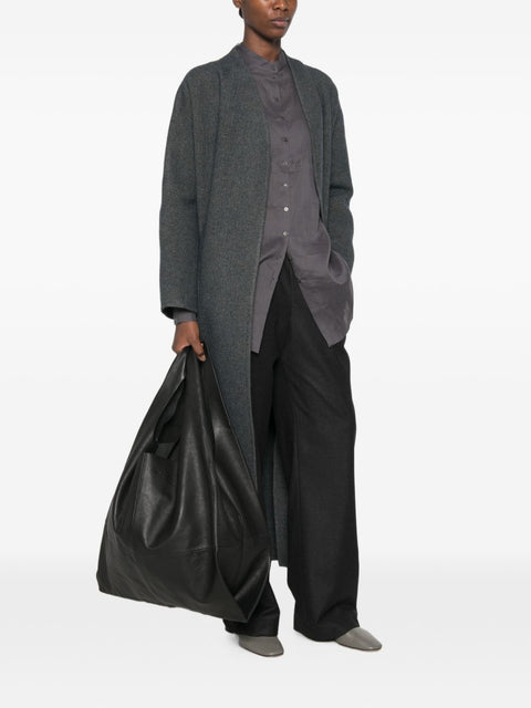 Cortana Slouchy Leather Tote