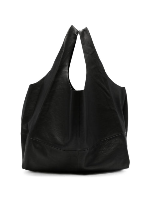 Cortana Slouchy Leather Tote