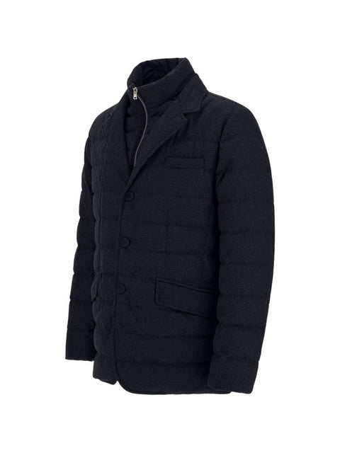 Herno Nylon Short Down Jacket