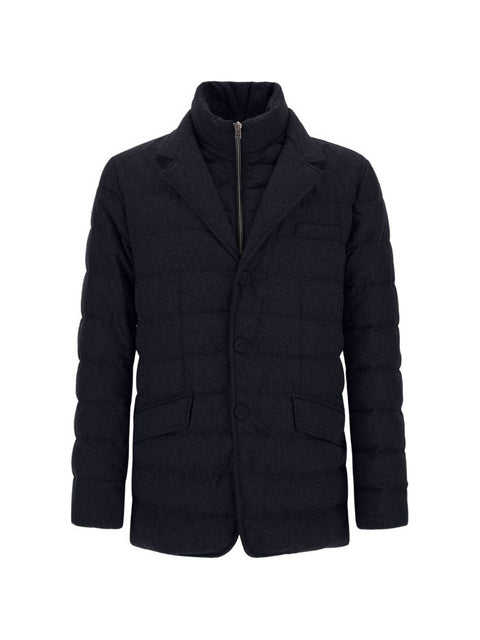 Herno Nylon Short Down Jacket